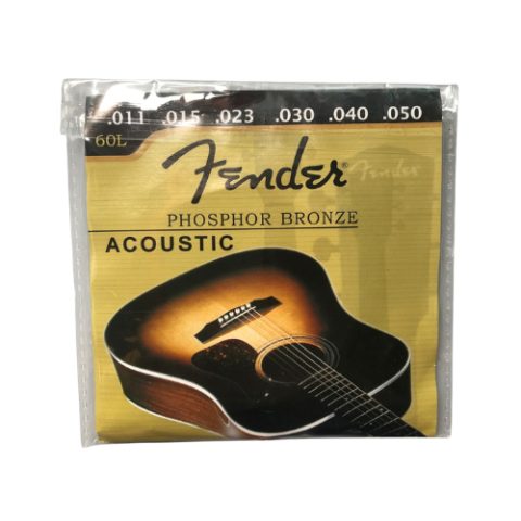 Encordoamento Fender Phosphor Bronze Aço .011